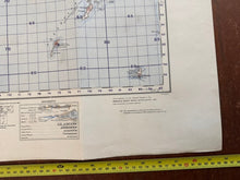 Load image into Gallery viewer, Original WW2 British Army GSGS Map of Scotland - Coll & Tiree - The Militaria Shop