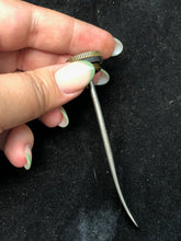 Load image into Gallery viewer, Original WW1 British Army SMLE Enfield Brass Oil Bottle - J.J.B Maker Marked - The Militaria Shop