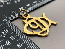 Load image into Gallery viewer, Vintage CP Fish Pendant - Unknown - The Militaria Shop