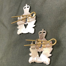 Load image into Gallery viewer, Genuine British Army Intelligence Corps Collar Badges Pair - The Militaria Shop