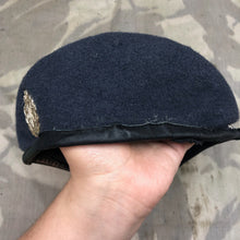 Load image into Gallery viewer, Genuine British Royal Air Force RAF Beret with Badge - Size 57 - The Militaria Shop