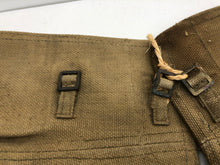 Load image into Gallery viewer, Original WW2 British Army 37 Pattern Despatch Riders High Sided Spats 1942 Dated - The Militaria Shop