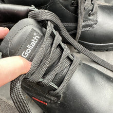 Load image into Gallery viewer, British Army Black Leather Duty Combat Boots - Goliath - Size EU 38 UK 5 - The Militaria Shop