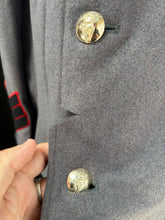Charger l'image dans la galerie, Genuine British Army Surplus Household Guards Greatcoat Overcoat Size 104cm - The Militaria Shop