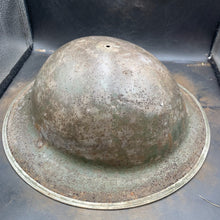 Load image into Gallery viewer, Original WW2 British Army Mk2 "Brodie" Combat Helmet - The Militaria Shop