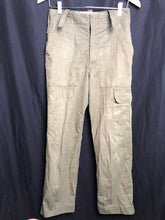 Load image into Gallery viewer, British Army OD Green Lightweight Combat Trousers - Size 28" Waist - The Militaria Shop