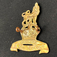 Load image into Gallery viewer, Original British Army WW1 / WW2 Canadian Provost Corps Cap Badge - The Militaria Shop