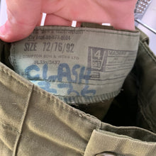 Load image into Gallery viewer, Genuine British Army Surplus Lightweight Men's Trousers - Size 72/76/92 - The Militaria Shop