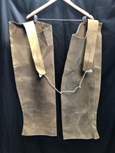 Load image into Gallery viewer, Original WW2 British Army Despatch Riders Leggings - The Militaria Shop