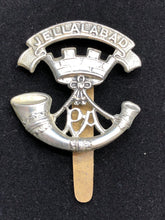 Load image into Gallery viewer, Original WW2 British Army Light Infantry Cap Badge - The Militaria Shop