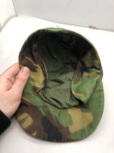 Load image into Gallery viewer, Original British Army 68 Pattern Peaked Combat Hat A/78 - Size 6 5/8 - The Militaria Shop