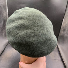 Lade das Bild in den Galerie-Viewer, Genuine British Army Forces Rifles Wool Beret - Size 57 - The Militaria Shop