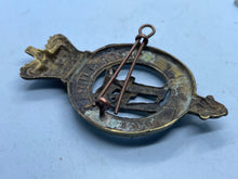 Load image into Gallery viewer, Original British Army - 17th Leicestershire Regiment Victorian Cap Badge - The Militaria Shop