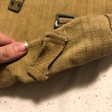 Load image into Gallery viewer, Original WW2 British Army 37 Pattern Large Pack - Indian Made - The Militaria Shop