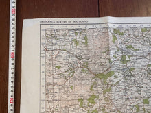 Load image into Gallery viewer, Original WW2 British Army GSGS Map of Scotland - Aberdeen - The Militaria Shop