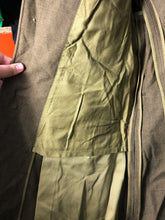 Load image into Gallery viewer, Original WW2 US Army Class A Dress Jacket 1940 - Private Ryan Prop - 38" Long - The Militaria Shop