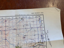 Load image into Gallery viewer, Original WW2 British Army GSGS Map of Scotland - Glen Shiel & Glen Garry - The Militaria Shop