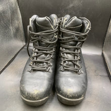 Charger l'image dans la galerie, British Army Surplus Black Leather ITURRI Combat Patrol Boots - Size UK 6 L - The Militaria Shop