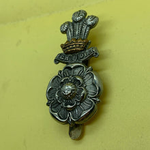 Load image into Gallery viewer, Original WW1 British Army Cap Badge - Yorkshire Hussars - The Militaria Shop