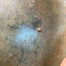 Charger l'image dans la galerie, Original WW2 British/Canadian Army Mk3 "Turtle" Combat Helmet - The Militaria Shop