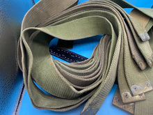 Charger l'image dans la galerie, Original WW1 British Army 1908 Pattern Webbing Shoulder Strap - 46" Long - The Militaria Shop