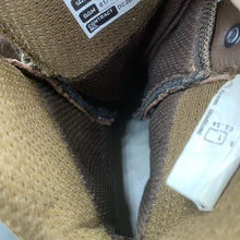 Load image into Gallery viewer, British Army Surplus Brown Leather YDS Kestrel Combat Patrol Boots - Size UK 7 M - The Militaria Shop