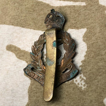 Load image into Gallery viewer, Genuine British Army Cap Badge - Royal Army Medical Corps - The Militaria Shop