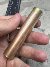 Load image into Gallery viewer, Original WW1 British Army SMLE Enfield Brass Oil Bottle - EFD - The Militaria Shop