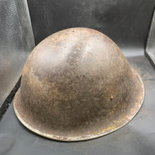Load image into Gallery viewer, Original WW2 British/Canadian Army Mk3 Turtle Combat Helmet - The Militaria Shop