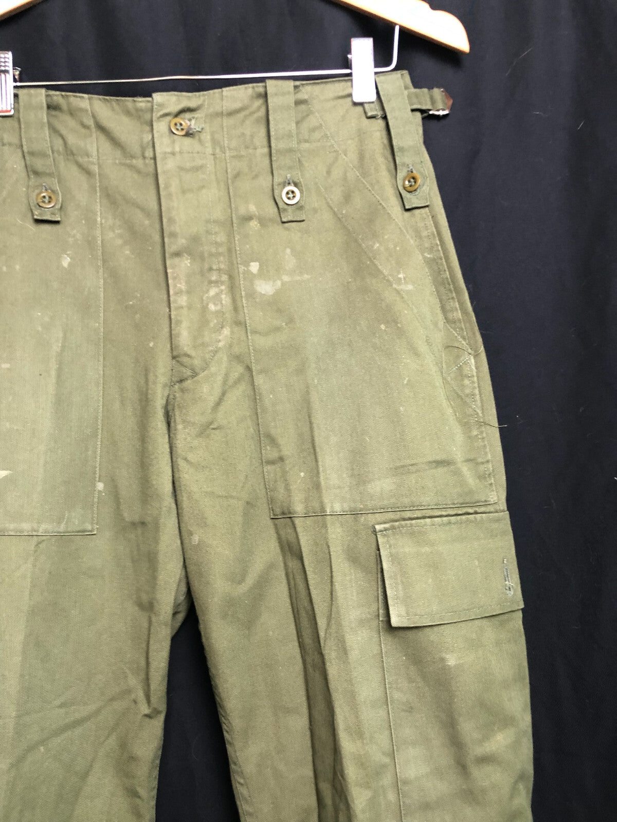 British Army OD Green Lightweight Combat Trousers - Size 72/76/92 - The Militaria Shop