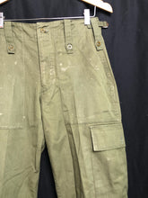 Load image into Gallery viewer, British Army OD Green Lightweight Combat Trousers - Size 72/76/92 - The Militaria Shop