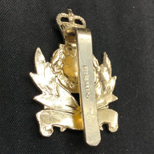 Load image into Gallery viewer, Original British Staybrite Army Cap - Intelligence Corps - The Militaria Shop