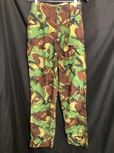 Load image into Gallery viewer, Genuine British Army DPM Camouflaged 68 Pat Combat Trousers - Size 1 - 28" Waist - The Militaria Shop