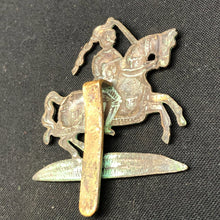 Load image into Gallery viewer, Genuine British Army Cap Badge - Fife & Forfar Yeomanry - The Militaria Shop