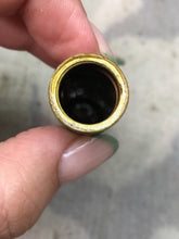 Load image into Gallery viewer, Original WW1 British Army SMLE Enfield Brass Oil Bottle - EFD Marked - The Militaria Shop