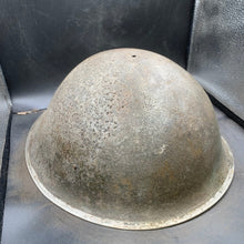Load image into Gallery viewer, Original WW2 British/Canadian Army Mk3 "Turtle" Combat Helmet - The Militaria Shop