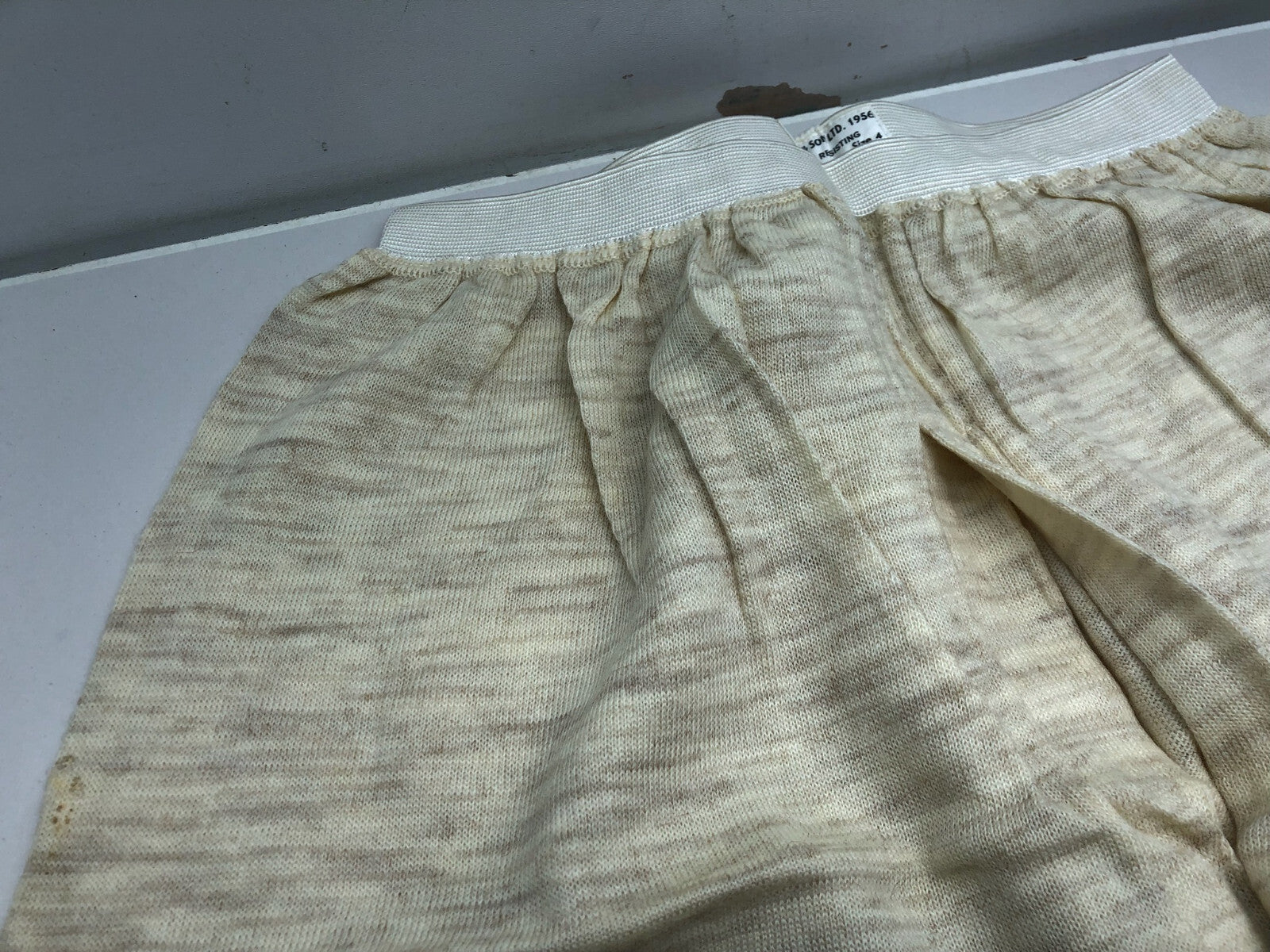 Original British Army Officer Boxer Shorts - New Old Stock - WW2 Pattern - 36" W - The Militaria Shop