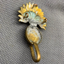 Load image into Gallery viewer, Original WW1 British Army Grenadier Guards Cloak Hook Badge - The Militaria Shop