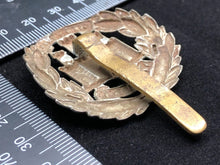 Load image into Gallery viewer, Original WW2 British Army Cap Badge - Northamptonshire Regiment - The Militaria Shop