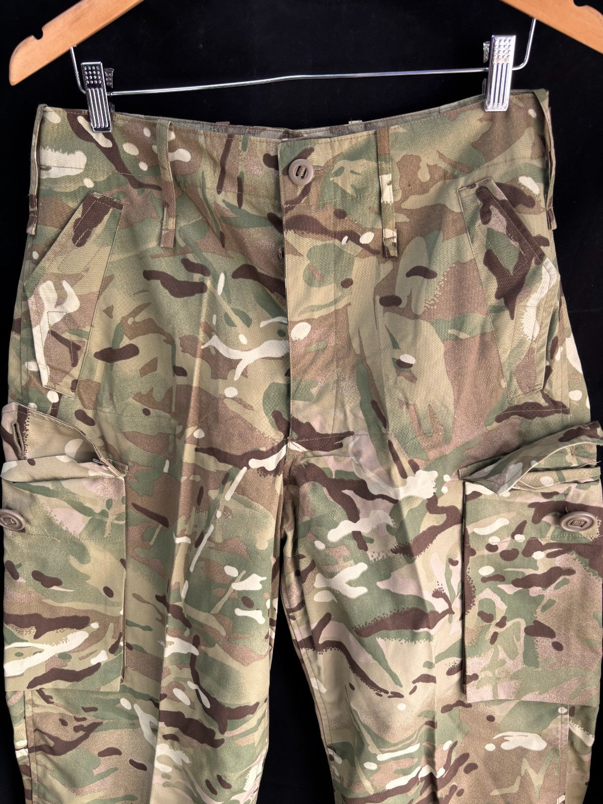 Genuine British Army MTP Combat Windproof Trousers - Size 82/80/96 - The Militaria Shop