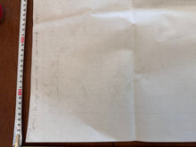 Load image into Gallery viewer, Original WW2 British Army OS Map of Scotland - Grampian Mountains & Blair Atholl - The Militaria Shop