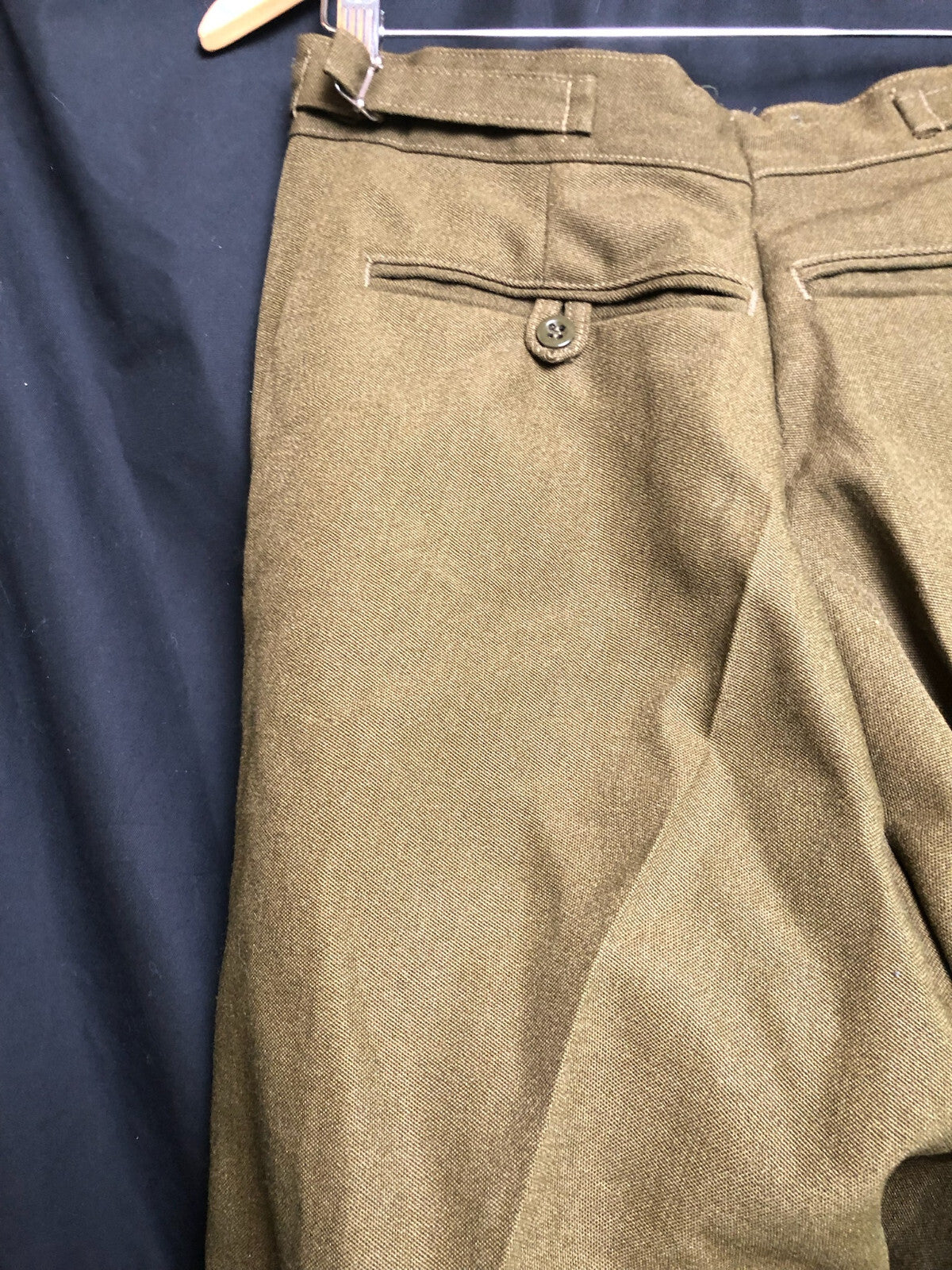 Genuine British Army No.2 Dress Uniform Trousers - Size 182/104/88 - The Militaria Shop