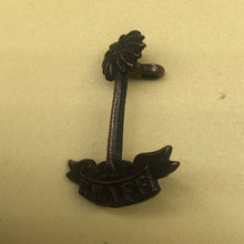 Load image into Gallery viewer, Original WW2 era Army Royal West African Frontier Force Cap Badge - The Militaria Shop
