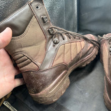Load image into Gallery viewer, Army Brown Leather BATES Patrol Combat Boots - Size EU 42 - UK 8M - The Militaria Shop