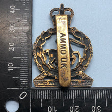 Load image into Gallery viewer, Original British Army Cap Badge - Royal Army Veterinary Corps - The Militaria Shop