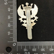 Load image into Gallery viewer, Original British Staybrite Army Cap - Mercian Brigade - The Militaria Shop