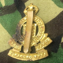 Load image into Gallery viewer, Original WW2 British Army Cap Badge - Royal Army Ordnance Corps RAOC - The Militaria Shop