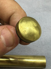 Load image into Gallery viewer, Original WW1 British Army SMLE Enfield Brass Oil Bottle - The Militaria Shop