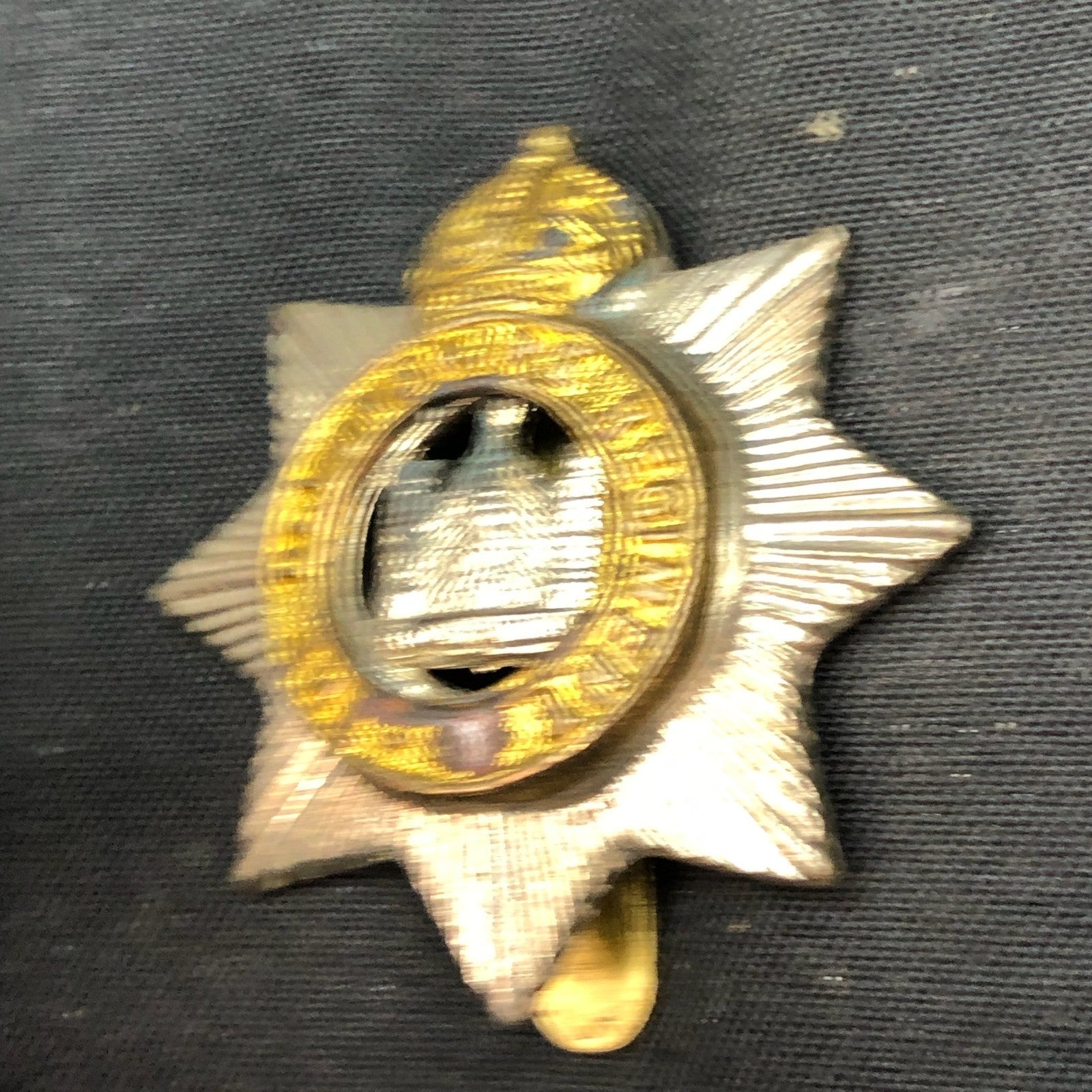 Original WW2 British Army Cap Badge - Devonshire Regiment - The Militaria Shop