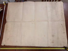 Load image into Gallery viewer, Original WW2 British Army RAF Navy Base Map of Scotland - The Eastern Highlands - The Militaria Shop